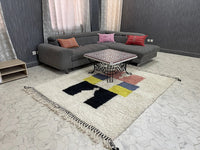 Custom moroccan rug