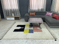 Custom moroccan rug