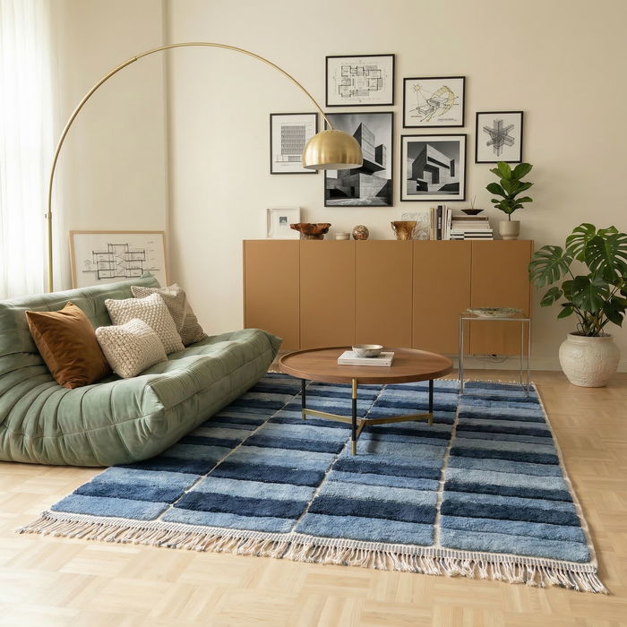 Kilim in Modern Setting