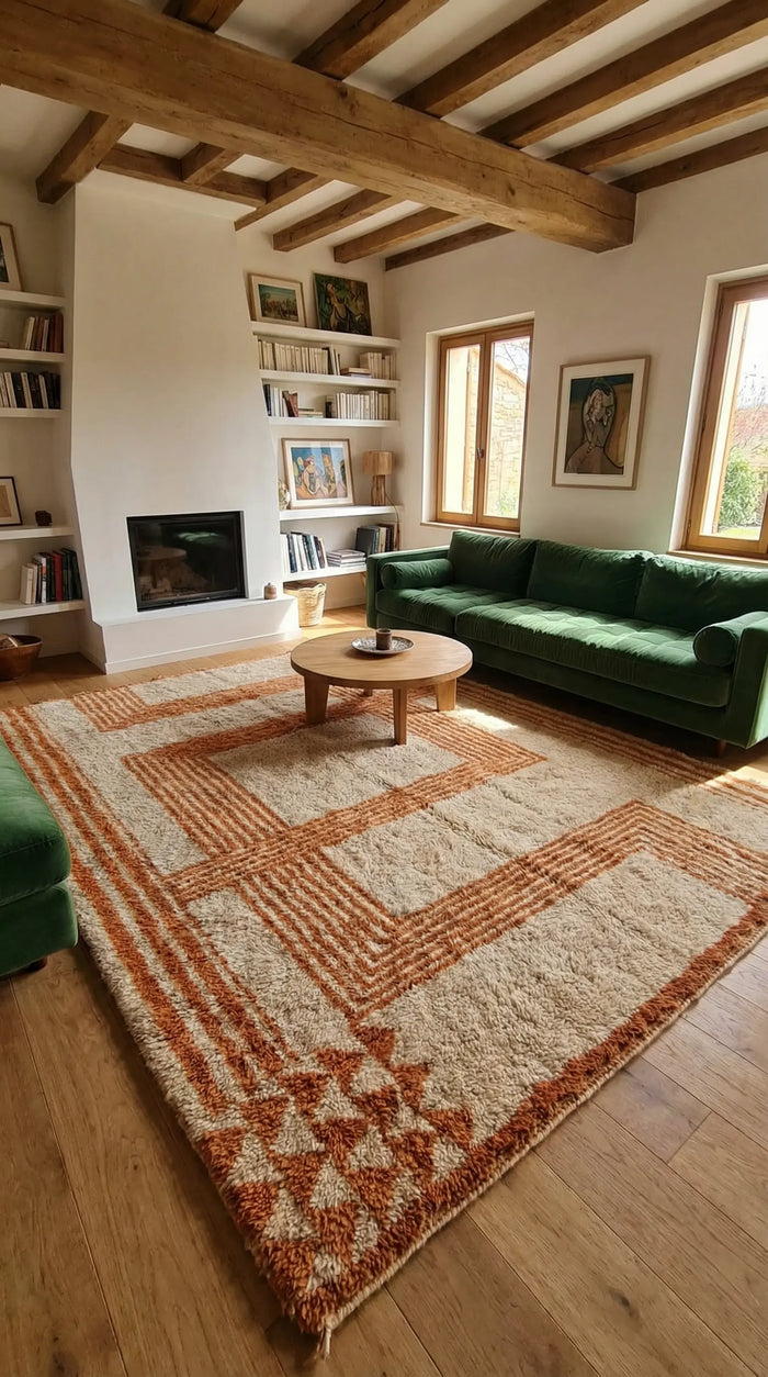 Vintage in a Bohemian Space